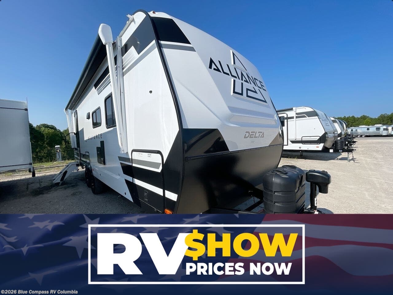 New 2027 Alliance RV Delta 262RB available in Lexington, South Carolina