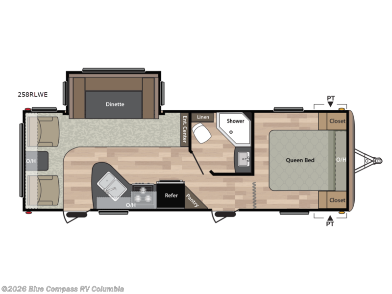 Used 2018 Keystone Springdale 258RLWE available in Lexington, South Carolina