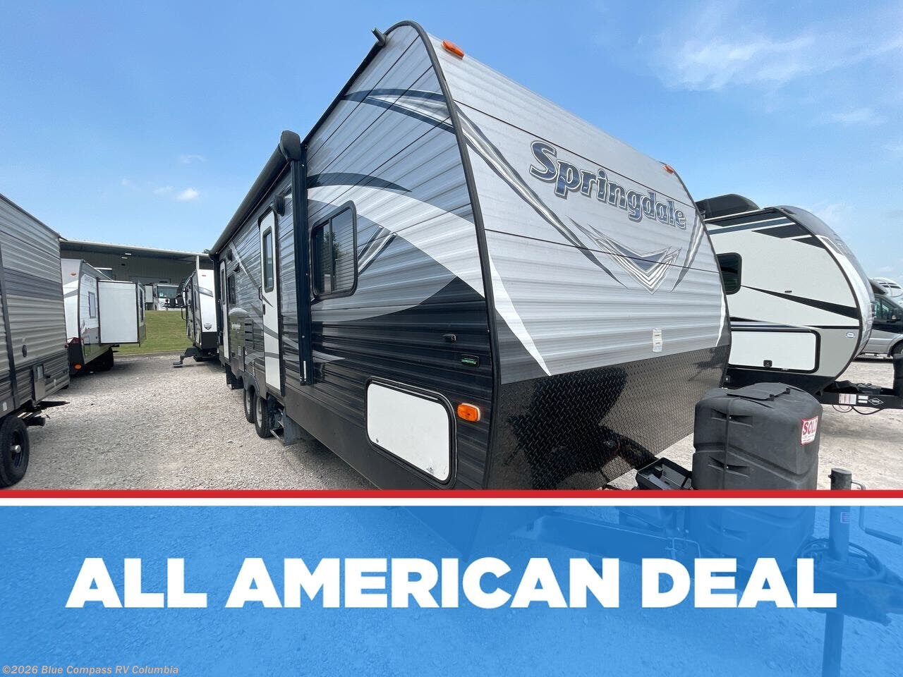 Used 2018 Keystone Springdale 258RLWE available in Lexington, South Carolina