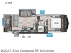 Used 2022 Grand Design Reflection 150 Series 268BH available in Lexington, South Carolina
