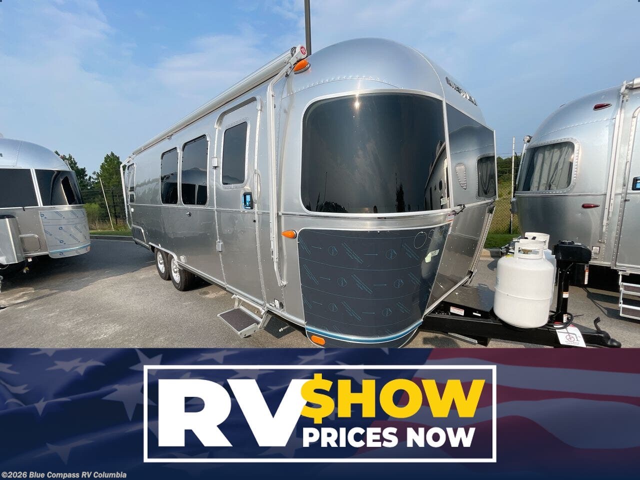 New 2027 Airstream Flying Cloud 28RB Twin available in Lexington, South Carolina