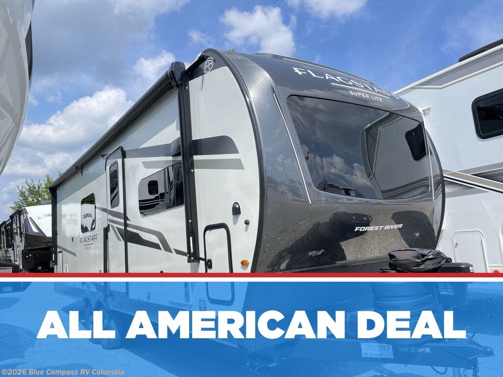 New 2027 Forest River Flagstaff Super Lite 26MBR available in Lexington, South Carolina