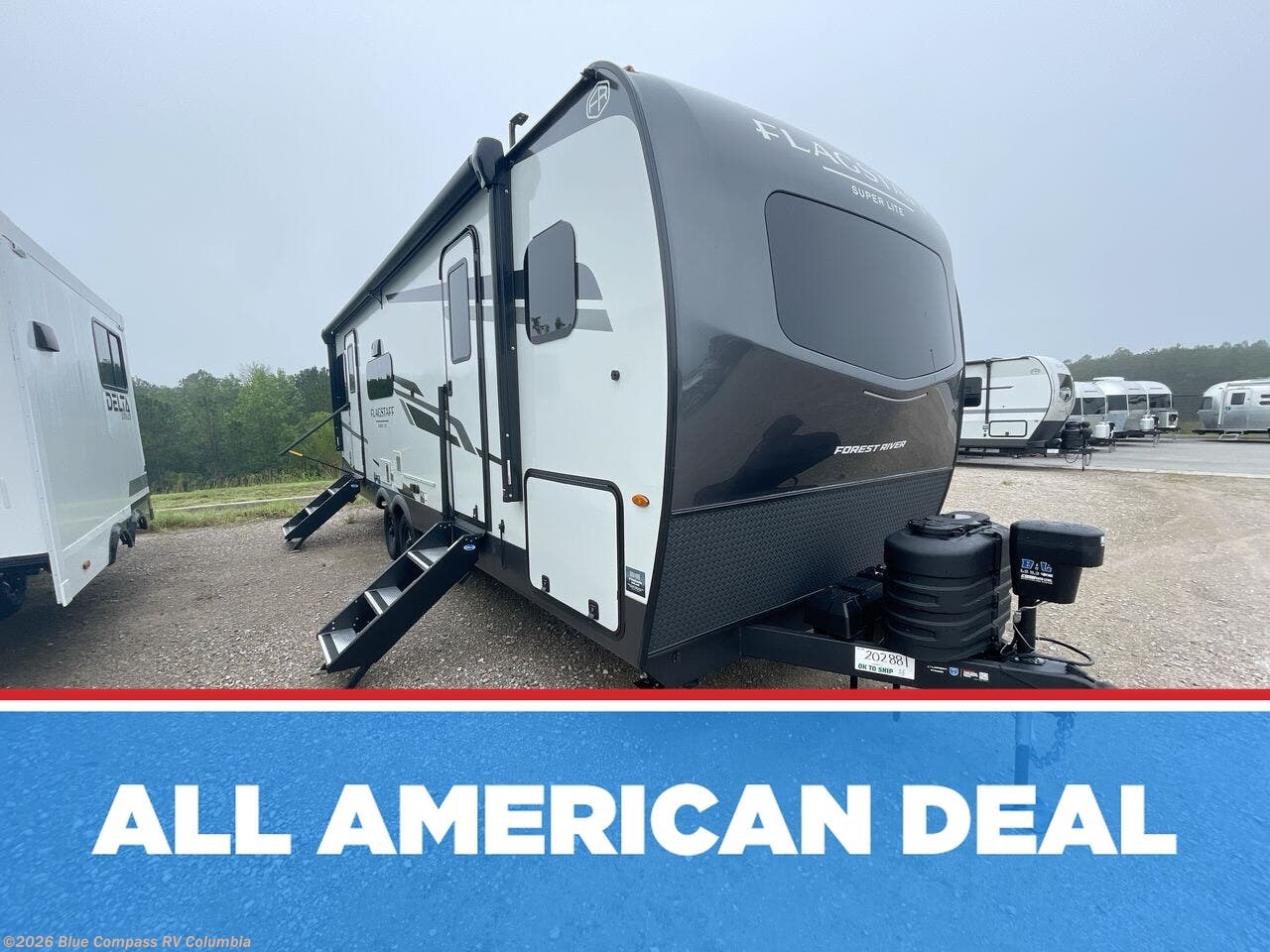 New 2027 Forest River Flagstaff Super Lite 26SRD available in Lexington, South Carolina
