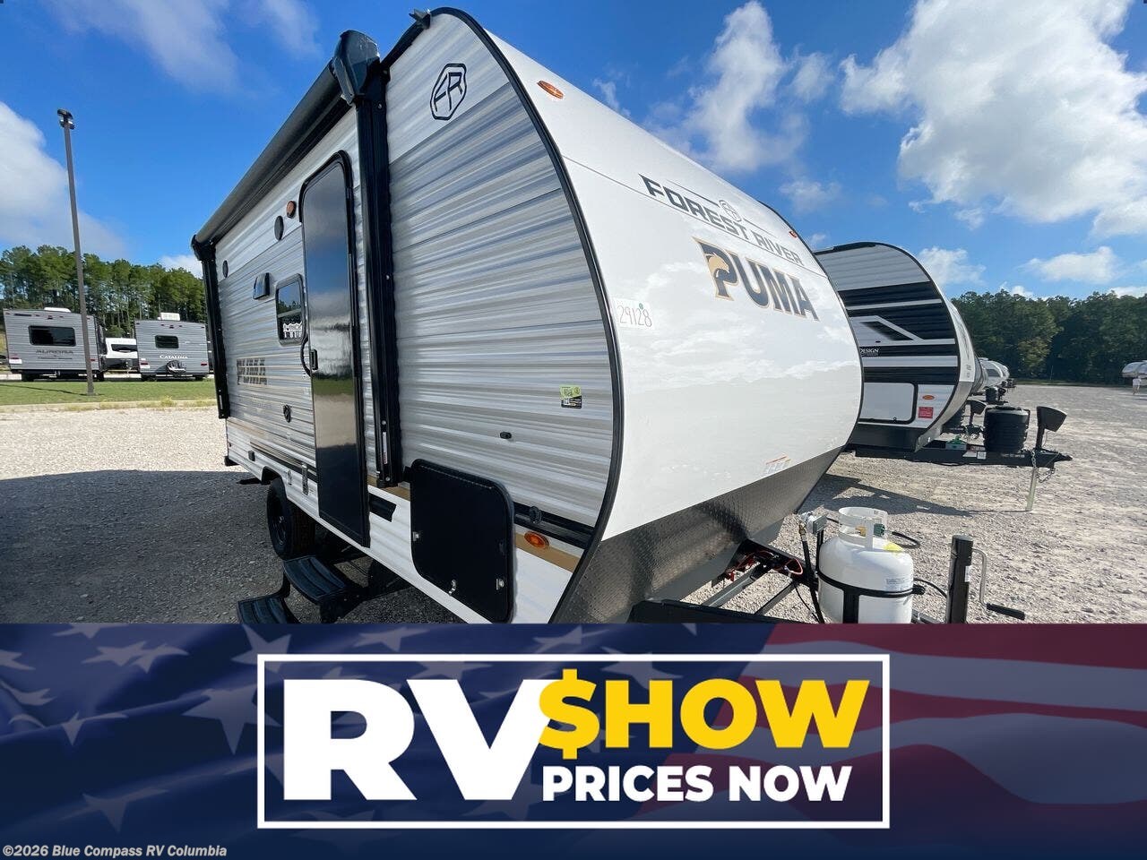 New 2027 Forest River Puma Camping Edition 16BHCE available in Lexington, South Carolina