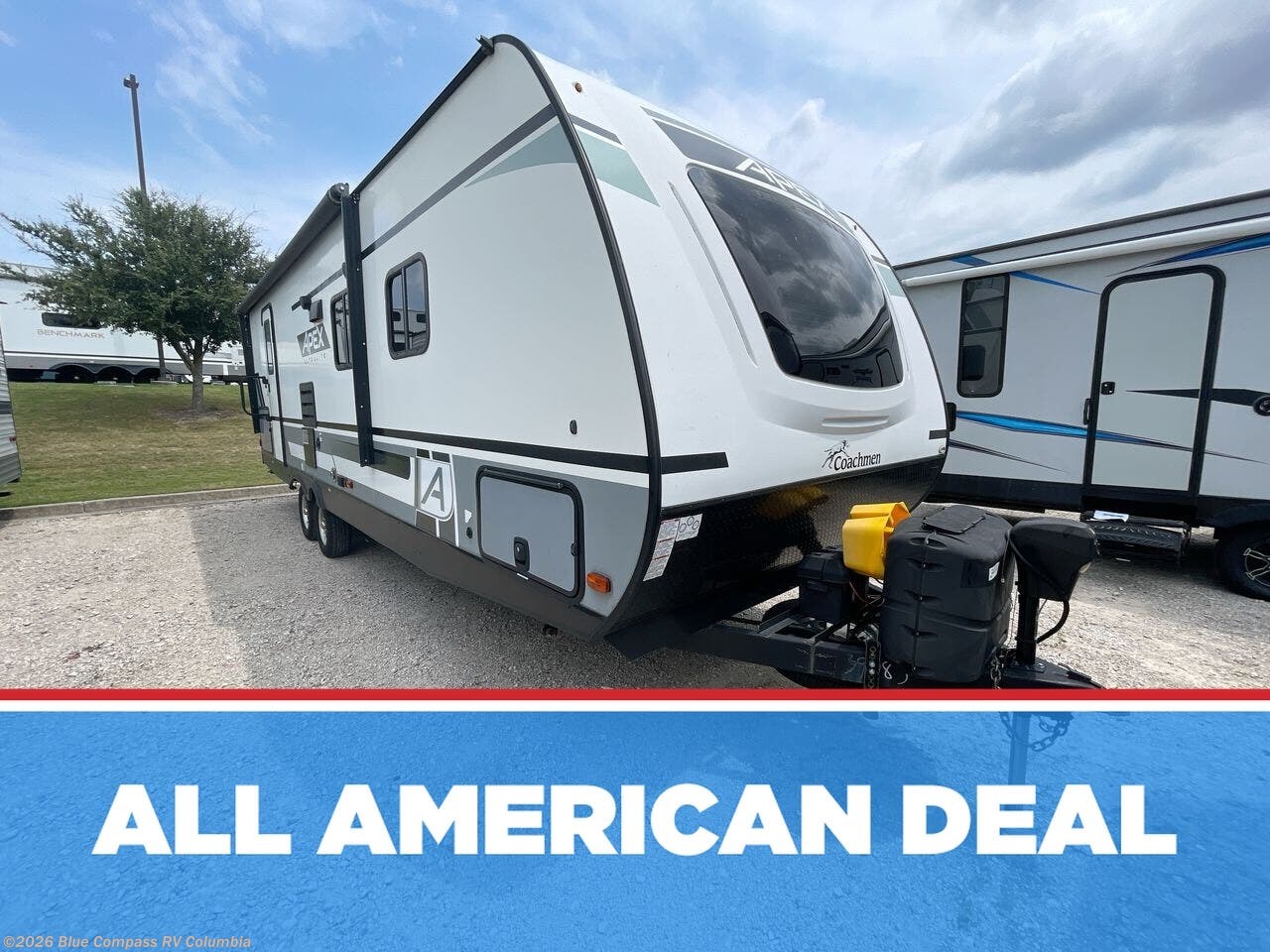 Used 2021 Coachmen Apex Ultra-Lite 265RBSS available in Lexington, South Carolina