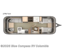 Used 2020 Airstream Globetrotter 27FB Twin available in Lexington, South Carolina