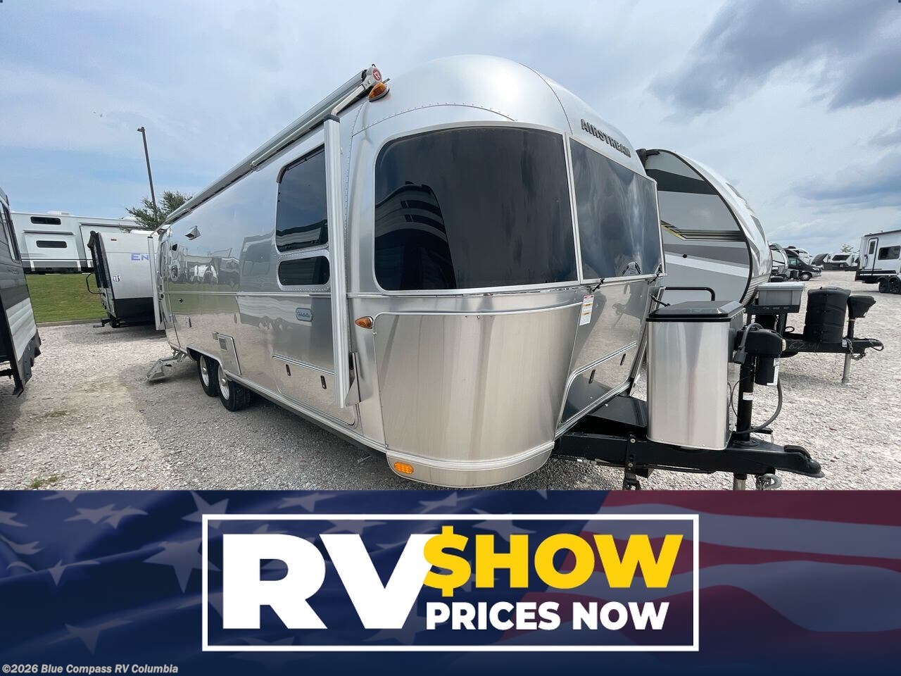 Used 2020 Airstream Globetrotter 27FB Twin available in Lexington, South Carolina