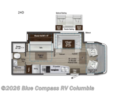 Used 2024 Winnebago Navion 24D available in Lexington, South Carolina