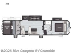 Used 2021 Keystone Carbon 338 available in Lexington, South Carolina