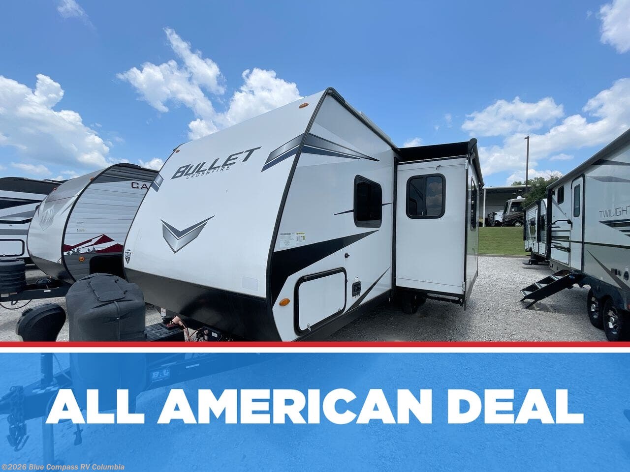 Used 2023 Keystone Bullet Crossfire 2290BH available in Lexington, South Carolina