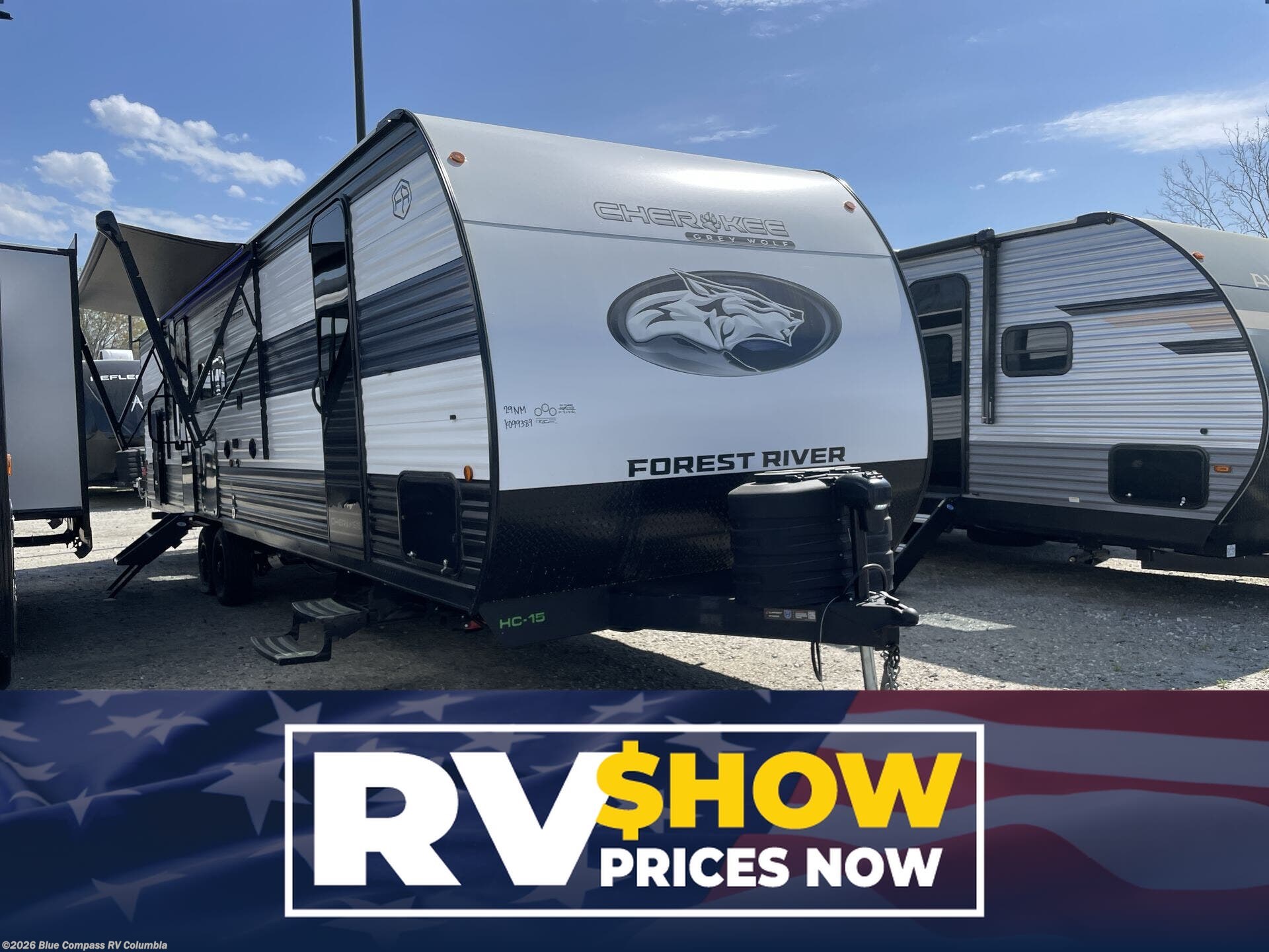 New 2026 Forest River Cherokee Grey Wolf 29NM available in Lexington, South Carolina