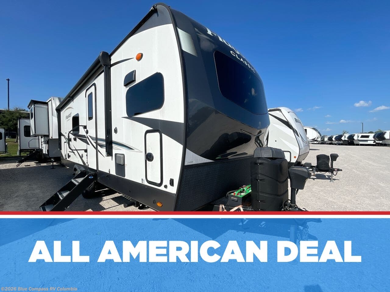 Used 2022 Forest River Flagstaff Classic 826MBR available in Lexington, South Carolina