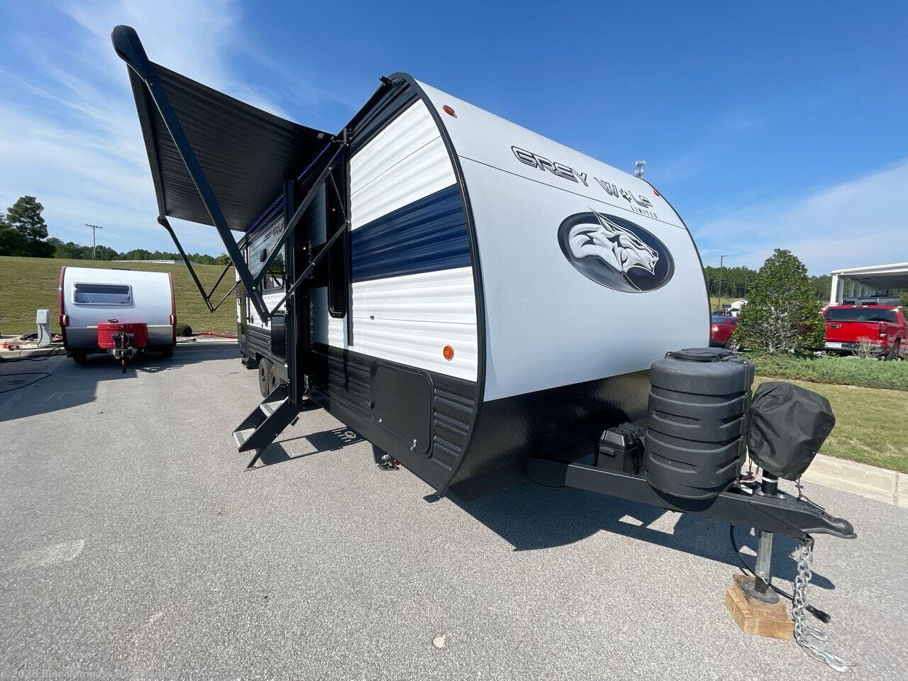 Used 2024 Forest River Cherokee Grey Wolf 26DBH available in Lexington, South Carolina