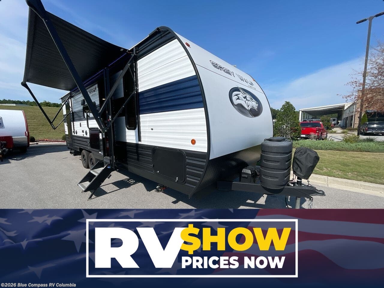 Used 2024 Forest River Cherokee Grey Wolf 26DBH available in Lexington, South Carolina