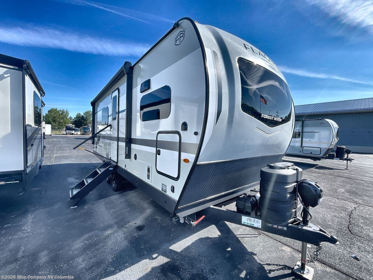 New 2027 Forest River Flagstaff Micro Lite 25MBR available in Lexington, South Carolina