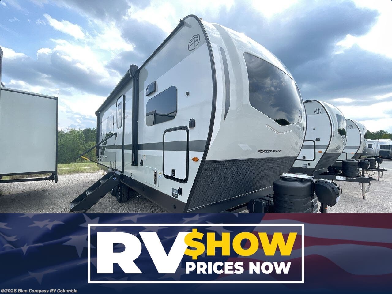 New 2027 Forest River Flagstaff Micro Lite 25MBR available in Lexington, South Carolina