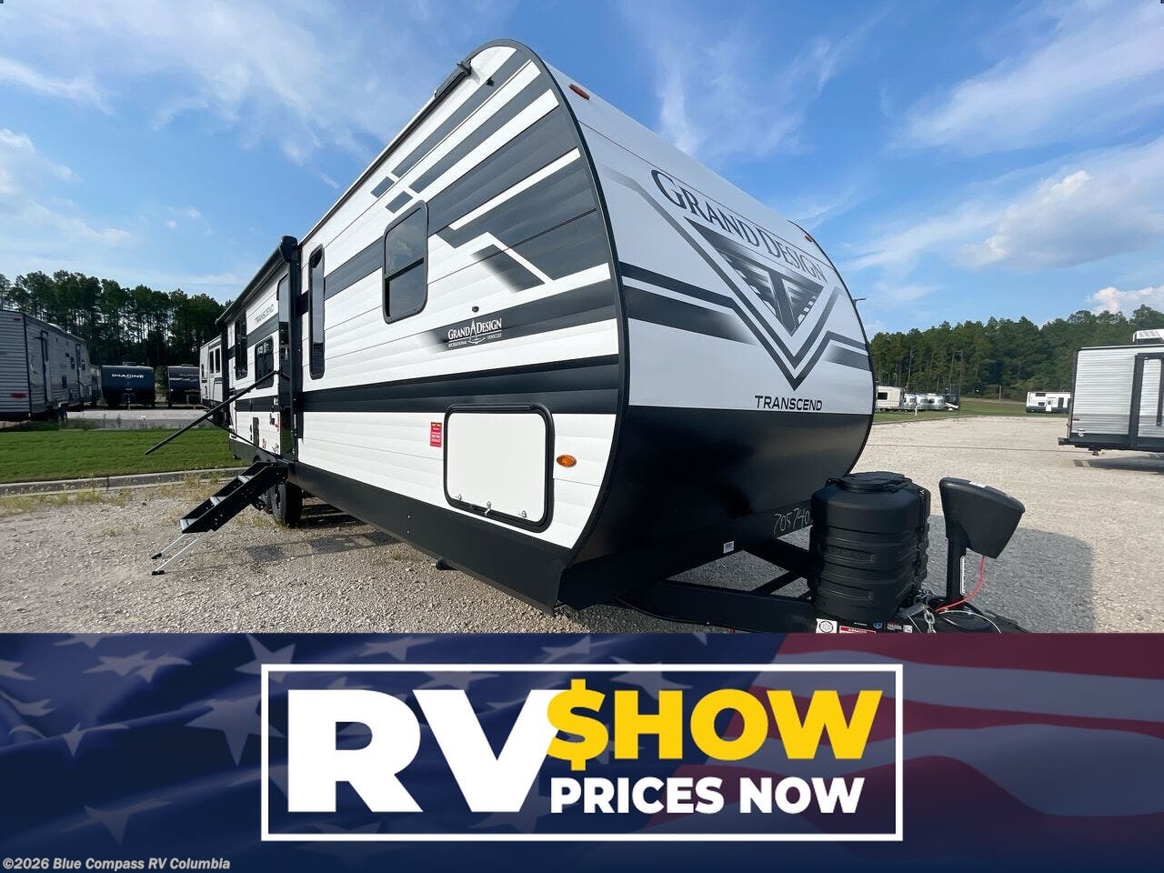 New 2027 Grand Design Transcend 285RKT available in Lexington, South Carolina