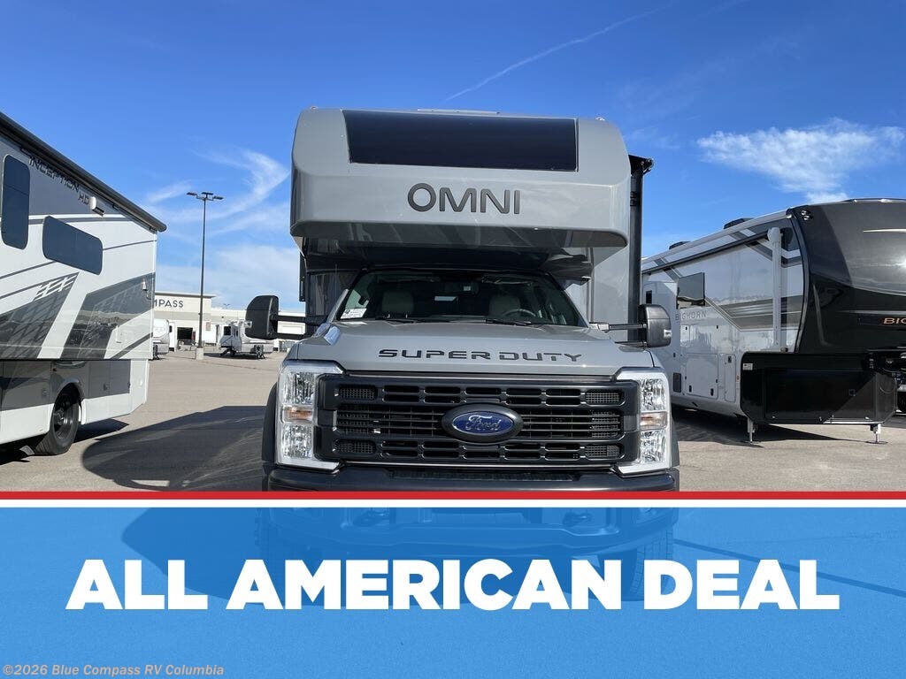 New 2027 Thor Motor Coach Omni Trail Z30 available in Lexington, South Carolina