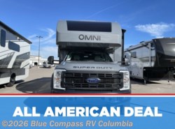 New 2027 Thor Motor Coach Omni Trail Z30 available in Lexington, South Carolina