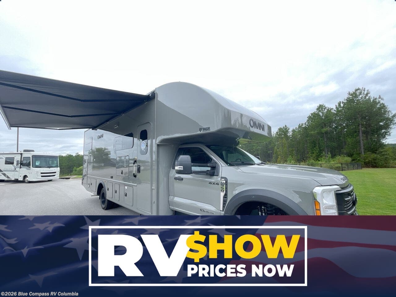 New 2027 Thor Motor Coach Omni Trail Z30 available in Lexington, South Carolina