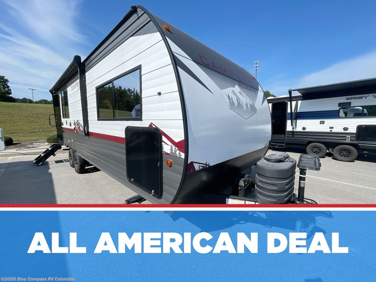 Used 2025 Forest River Campsite Reserve 23BM available in Lexington, South Carolina