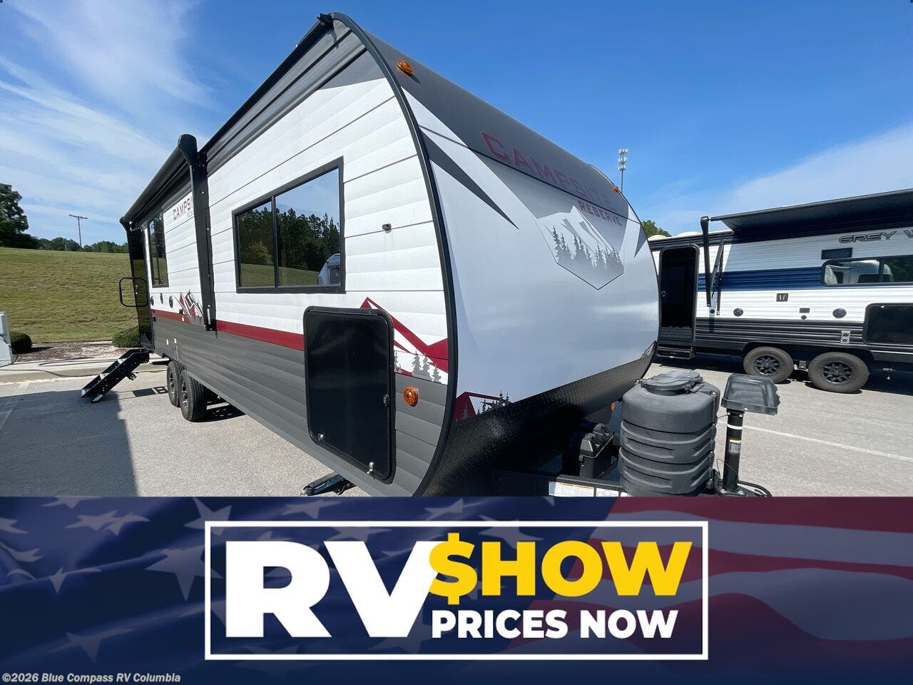 Used 2025 Forest River Campsite Reserve 23BM available in Lexington, South Carolina