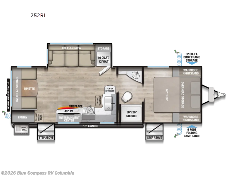 New 2026 Alliance RV Delta 252RL available in Lexington, South Carolina