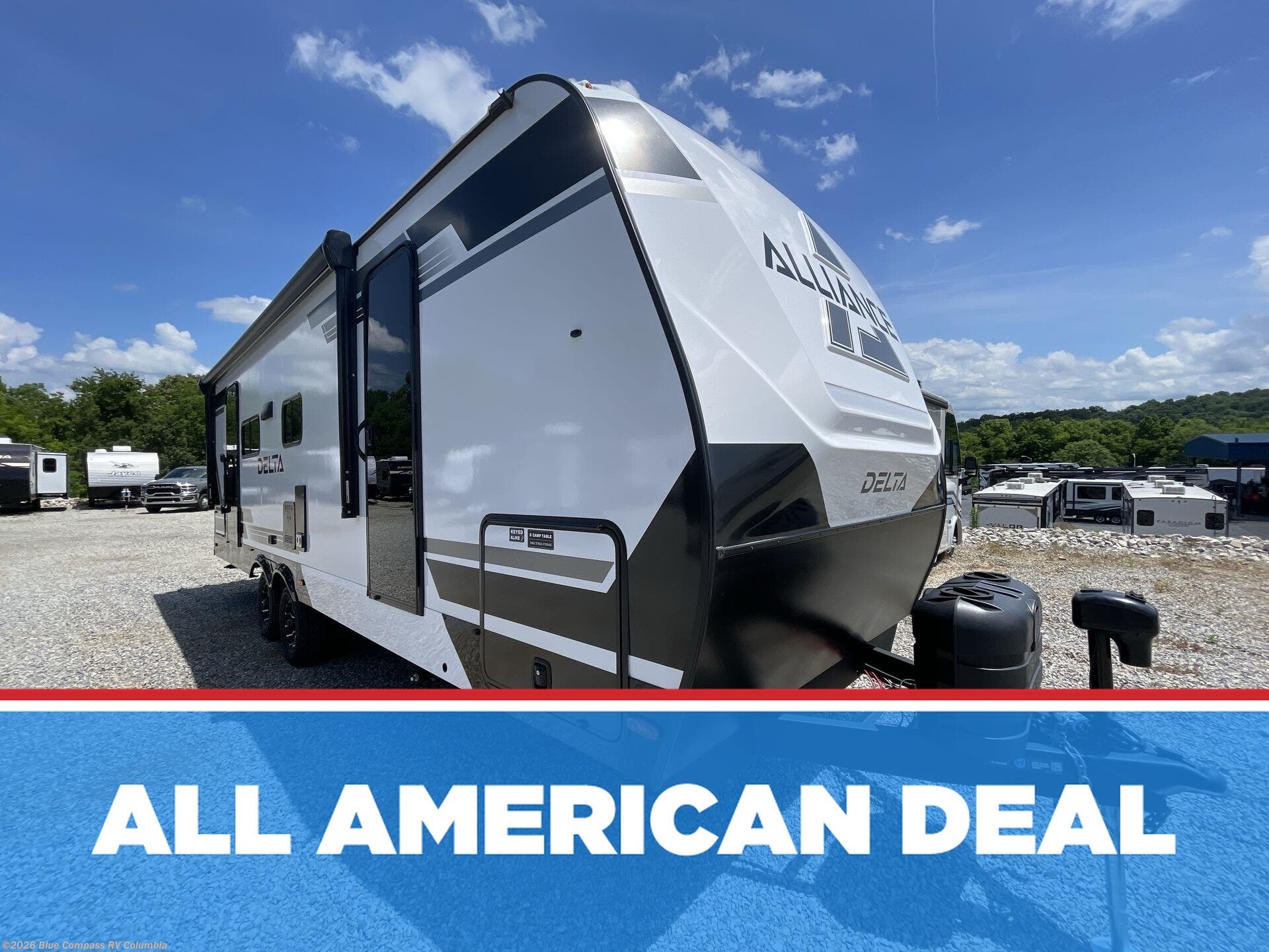 New 2026 Alliance RV Delta 252RL available in Lexington, South Carolina