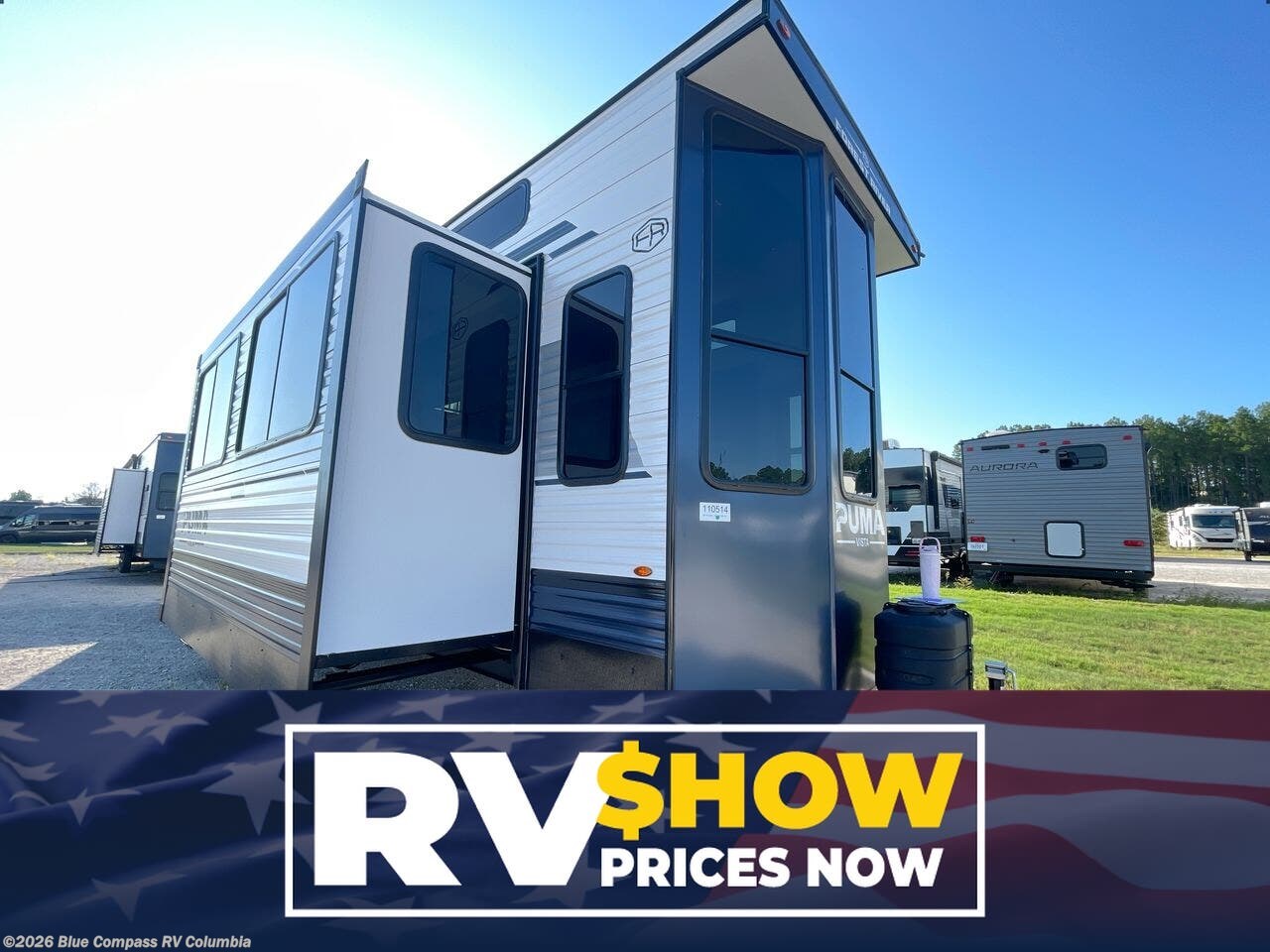 New 2027 Forest River Puma Vista 402LFT available in Lexington, South Carolina