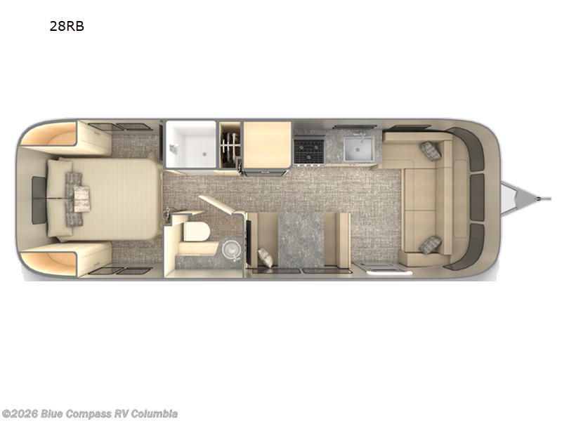 Used 2023  Airstream Flying Cloud 28RB by Airstream from Blue Compass RV Columbia in Lexington, SC