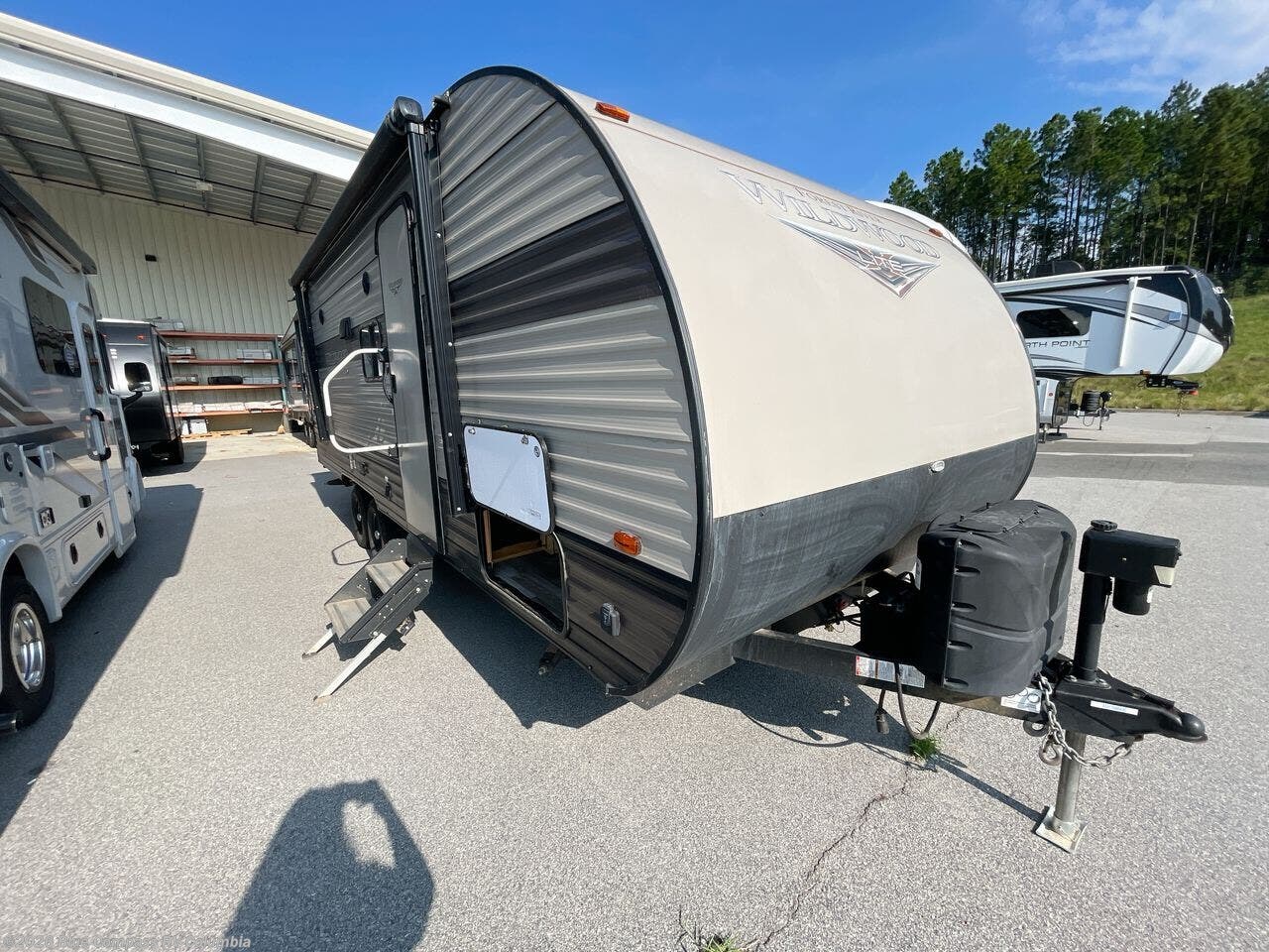 Used 2020 Forest River Wildwood X-Lite 233RBXL available in Lexington, South Carolina
