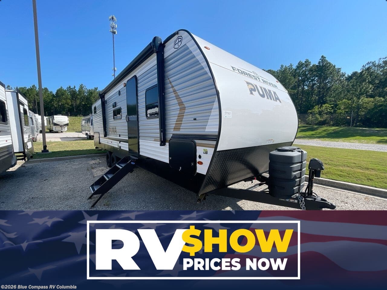 New 2026 Forest River Puma Camping Edition 303BHCE available in Lexington, South Carolina