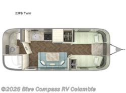 Used 2027 Airstream International 23FB Twin available in Lexington, South Carolina