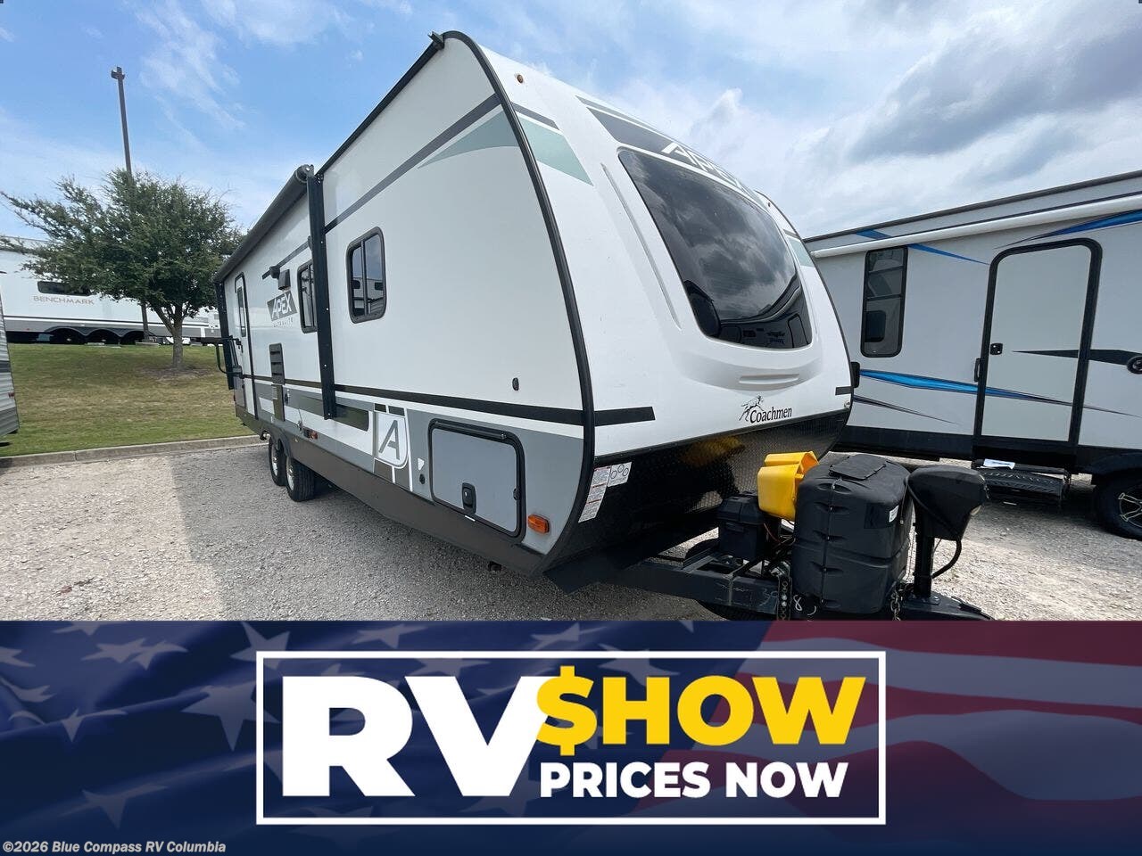 Used 2021  Coachmen Apex 265RBSS by Coachmen from Blue Compass RV Columbia in Lexington, SC