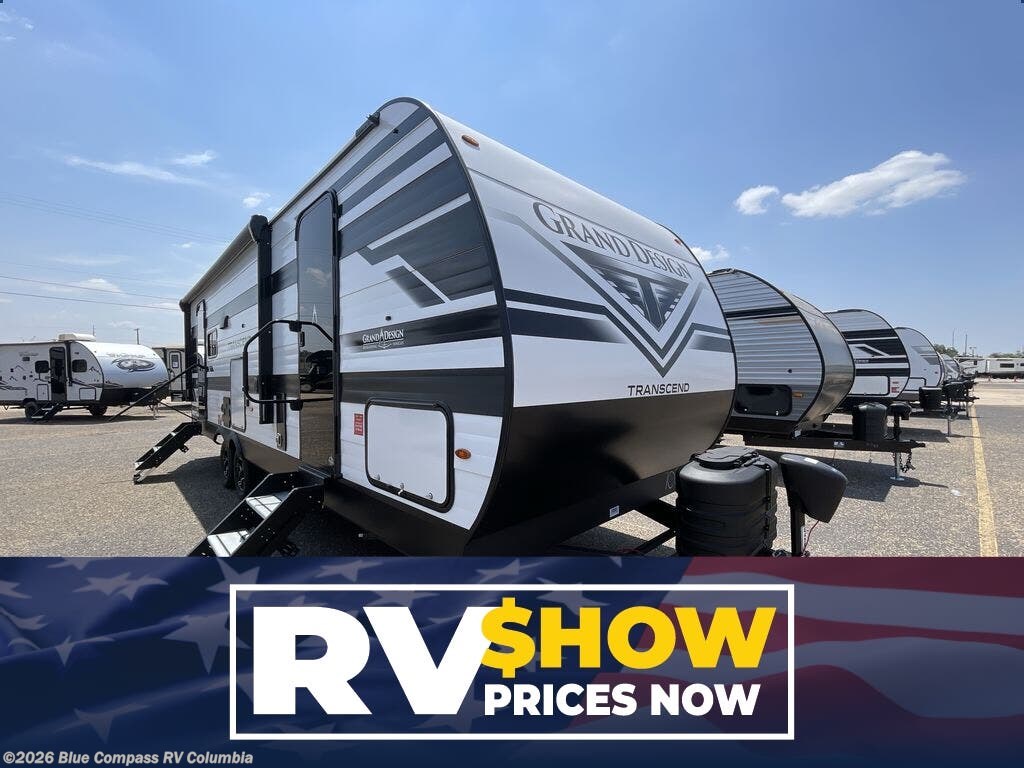 New 2027 Grand Design Transcend Xplor 245RLT available in Lexington, South Carolina