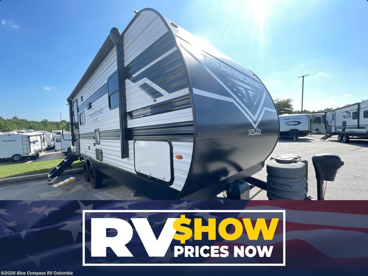 Used 2025 Grand Design Transcend Xplor 22RBX available in Lexington, South Carolina