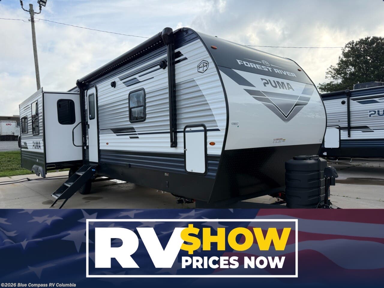 New 2027 Forest River Puma 31RLQS available in Lexington, South Carolina