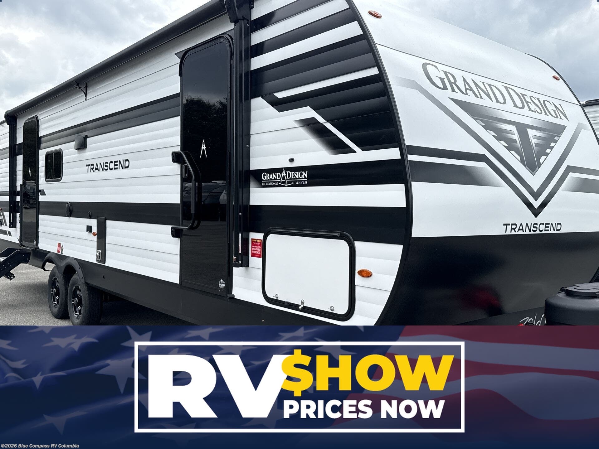 New 2027 Grand Design Transcend 265BHT available in Lexington, South Carolina