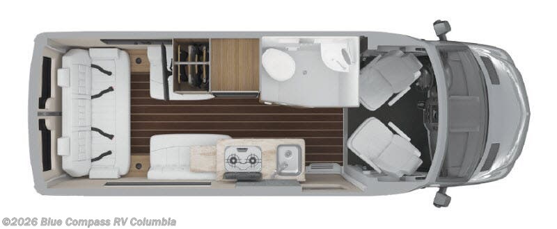 Used 2019  Airstream Interstate Nineteen Std. Model by Airstream from Blue Compass RV Columbia in Lexington, SC
