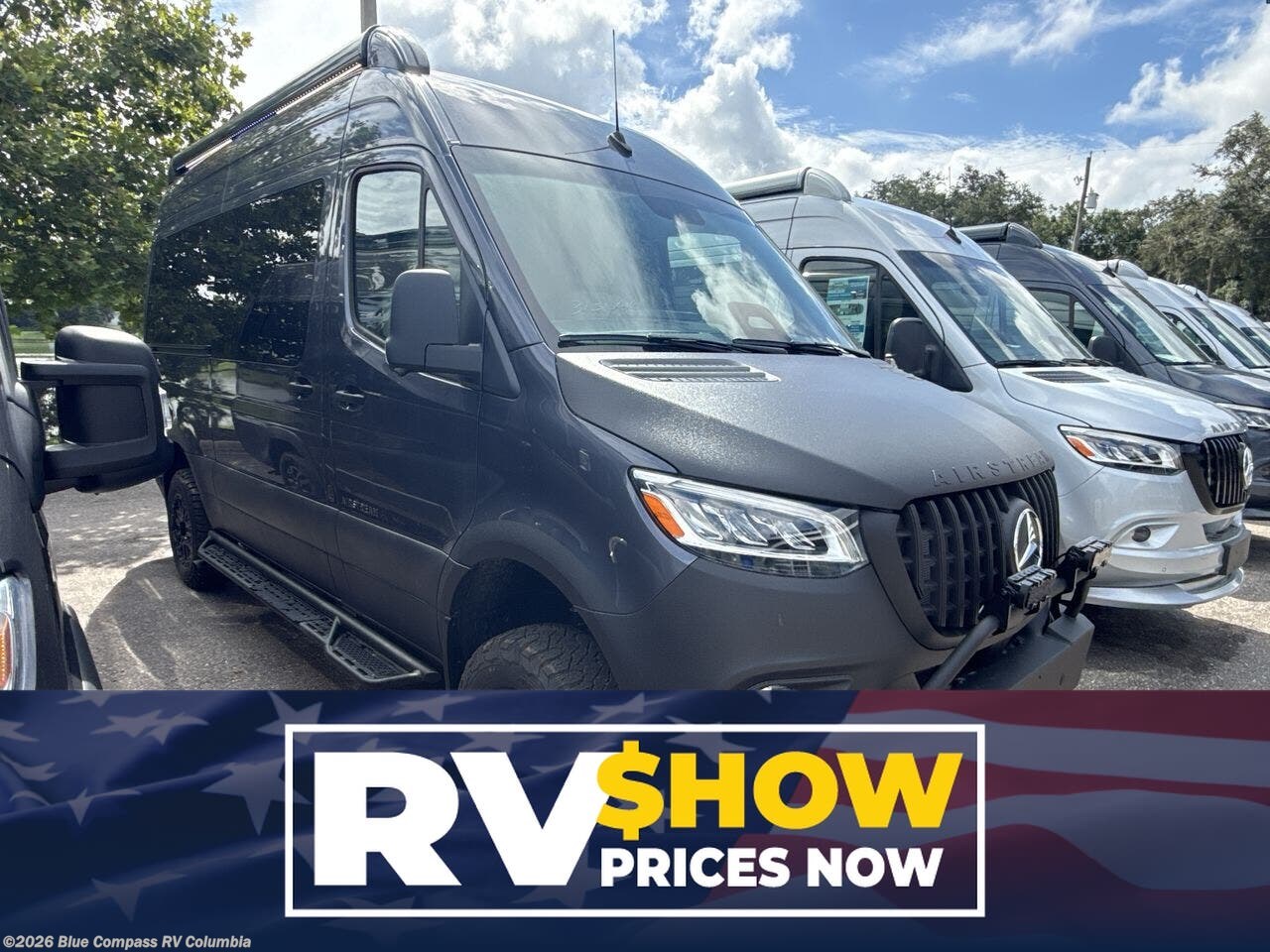 New 2027 Airstream Interstate 19GTX Std. Model available in Lexington, South Carolina