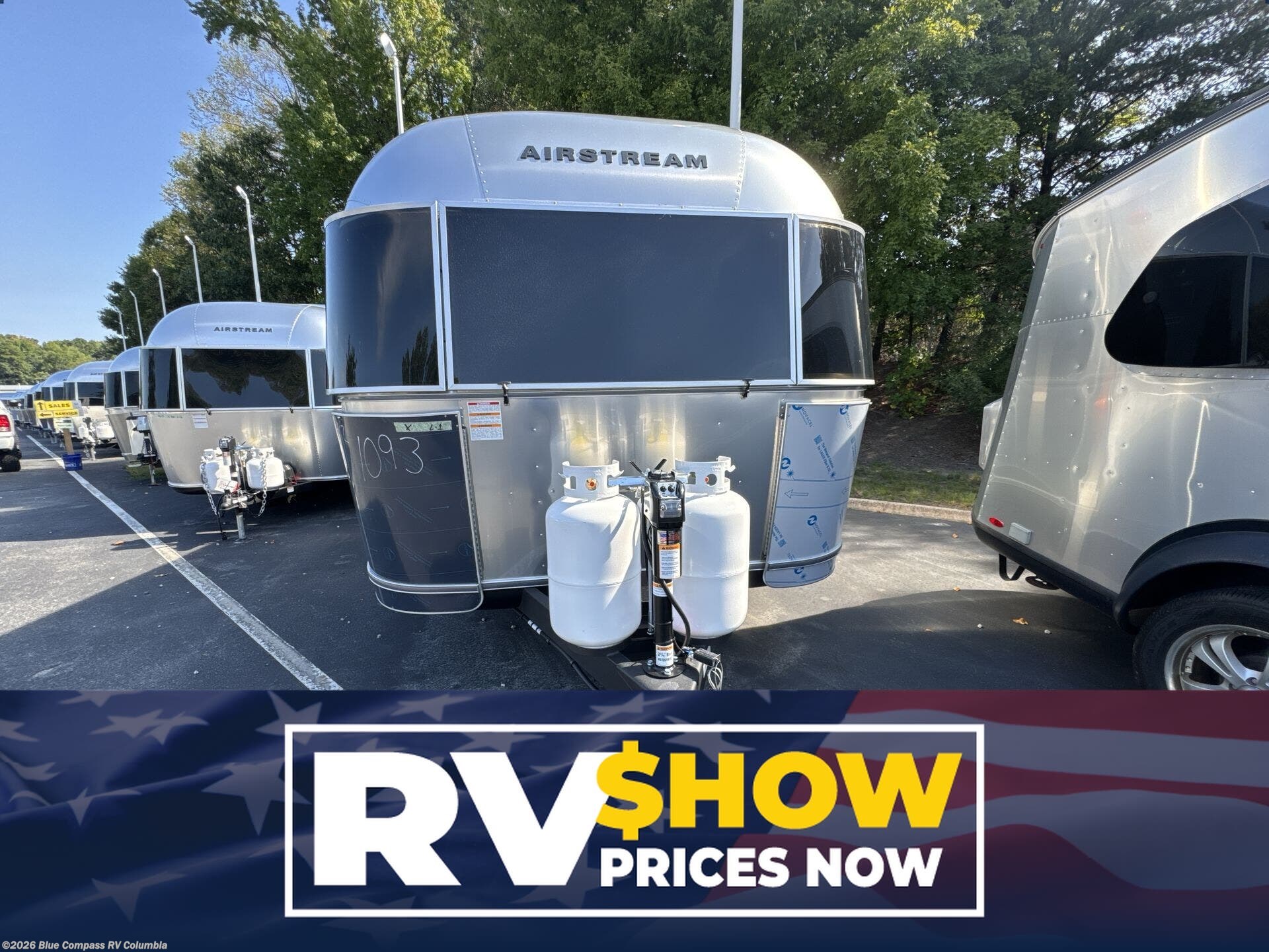 New 2027 Airstream Trade Wind 25FB available in Lexington, South Carolina
