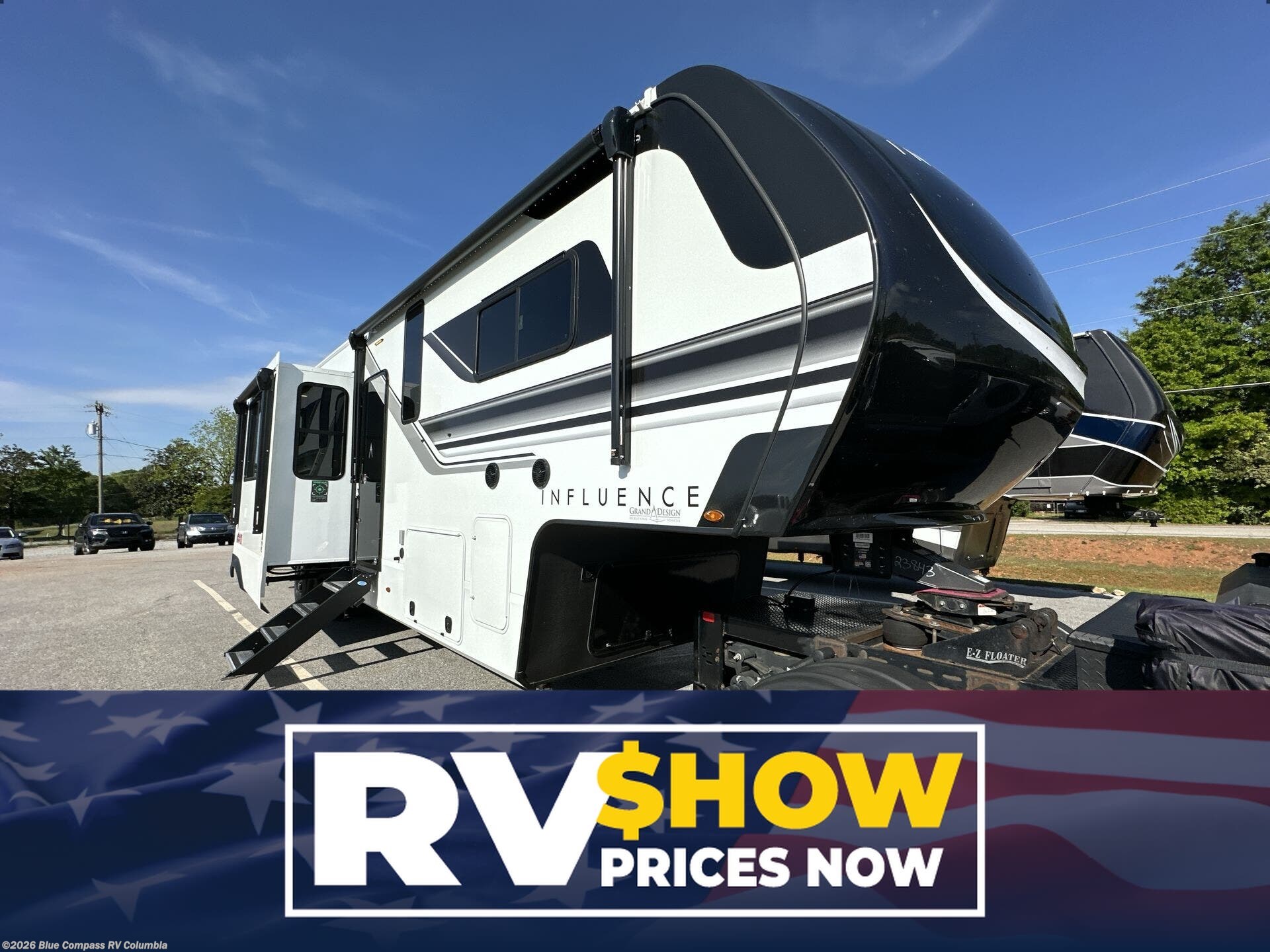 New 2026  Grand Design Influence 3904BH by Grand Design from Blue Compass RV Columbia in Lexington, SC