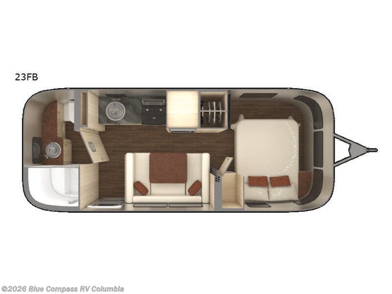 Used 2018 Airstream International Serenity 23FB available in Lexington, South Carolina