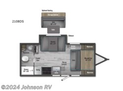  New 2022 Winnebago Micro Minnie 2108DS available in Sandy, Oregon