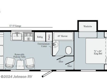 winnebago spyder toy hauler 23fs