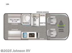  New 2023 Thor Motor Coach Rize 18A available in Sandy, Oregon