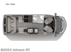 Used 2023 Airstream Interstate Nineteen Std. Model available in Sandy, Oregon