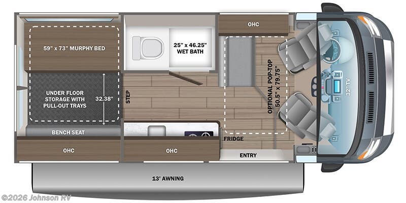 New 2025 Jayco Swift 20E available in Sandy, Oregon