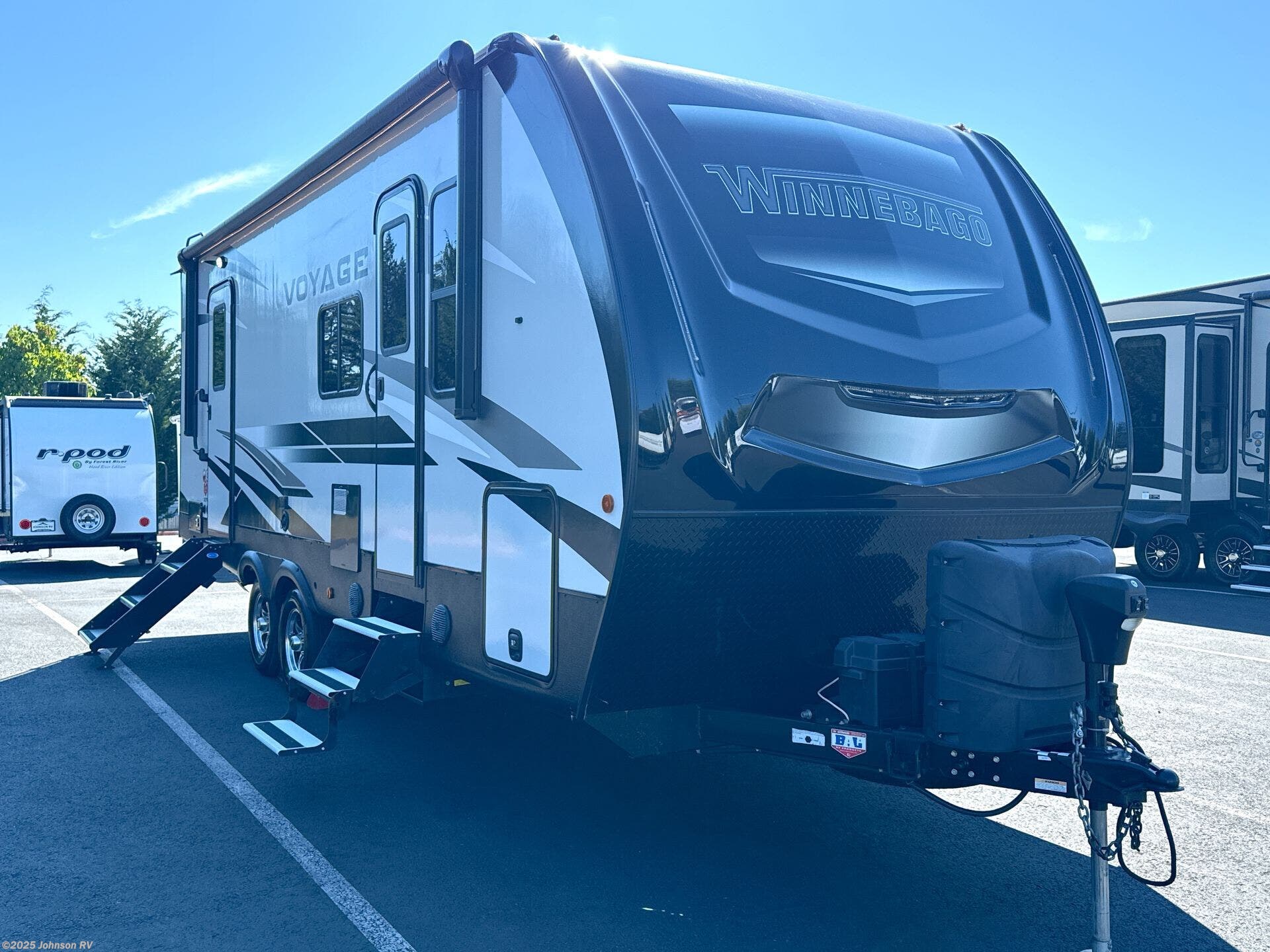 Used 2021 Winnebago Voyage V2427RB available in Sandy, Oregon