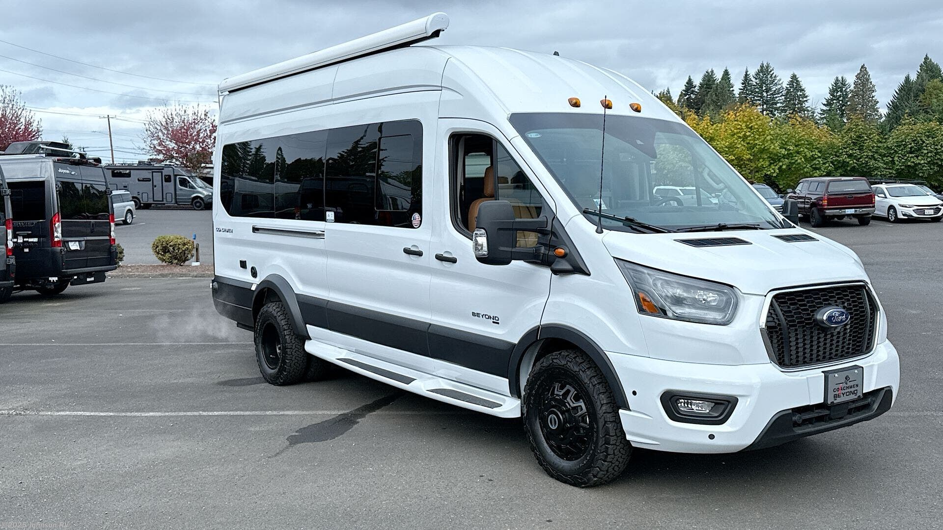 New 2026 Coachmen Beyond 22RB AWD available in Sandy, Oregon